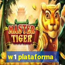 w1 plataforma